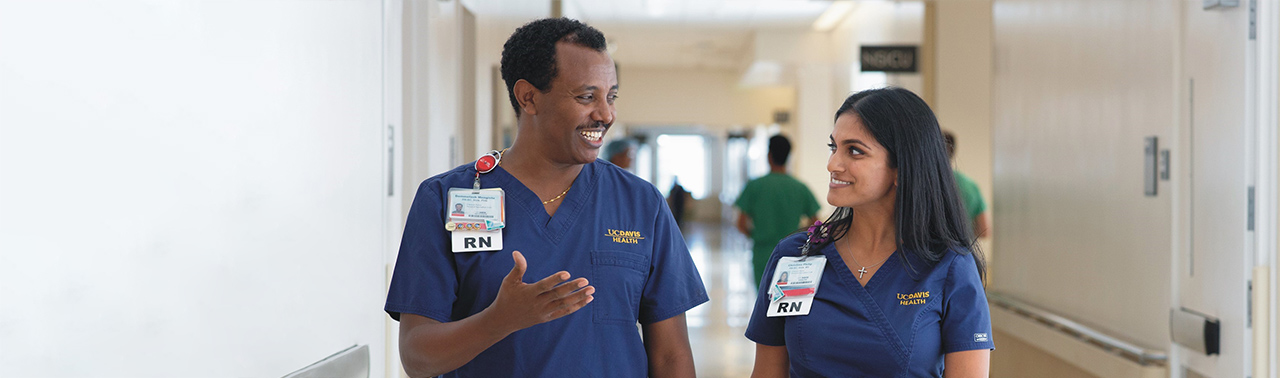 2 UC Davis Health nurses